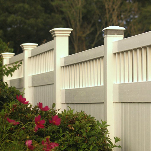 Portmouth Durables Vinyl Fence