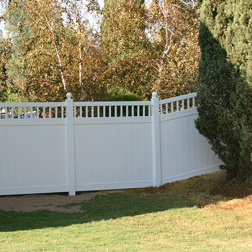 Portmouth Durables Vinyl Fence