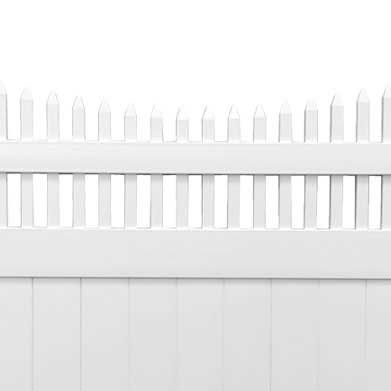 Turnbridge Durables Vinyl Fence