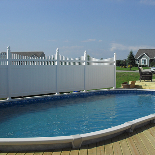 Turnbridge Durables Vinyl Fence