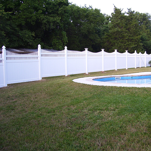 Turnbridge Durables Vinyl Fence