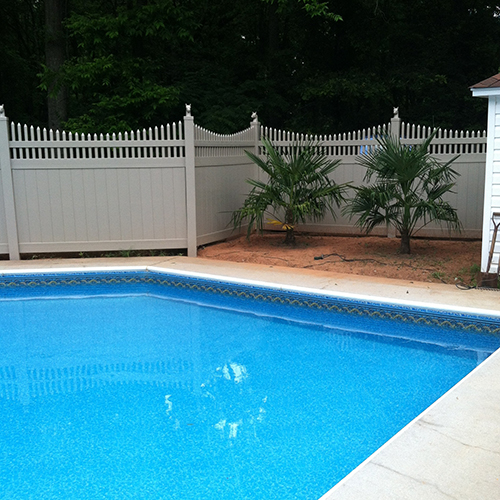 Turnbridge Durables Vinyl Fence