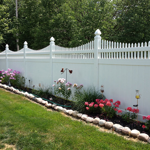 Turnbridge Durables Vinyl Fence