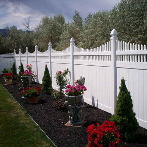 Turnbridge Durables Vinyl Fence