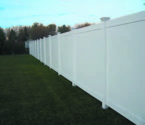 Wendell Durables Vinyl Fence