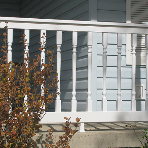 Ashington Vinyl Railing Fence