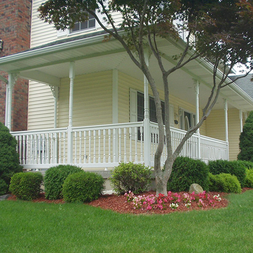 Ashington Vinyl Railing Fence