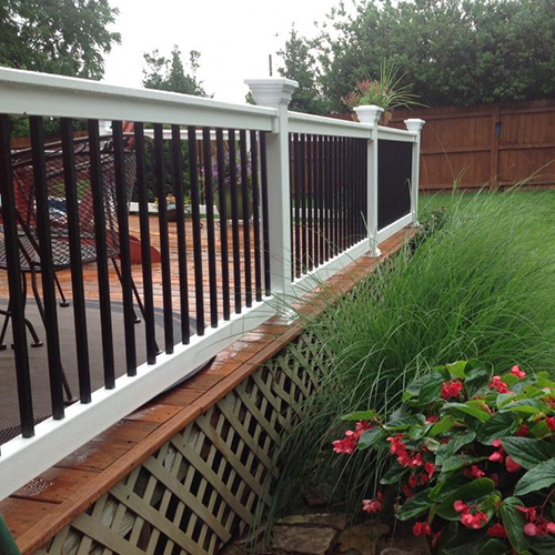 Bradford Vinyl Railing Fence