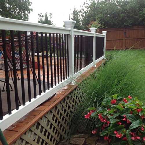 Bradford Vinyl Railing Fence