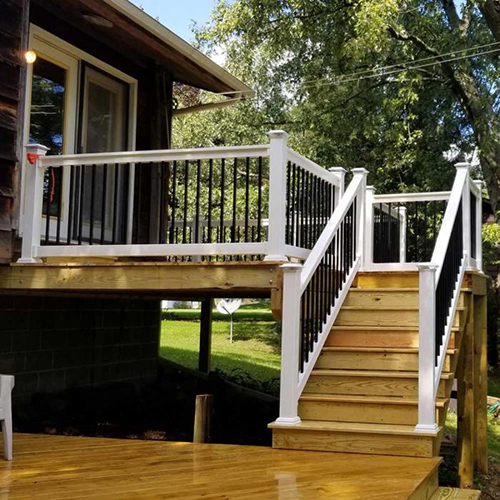 Bradford Vinyl Railing Fence