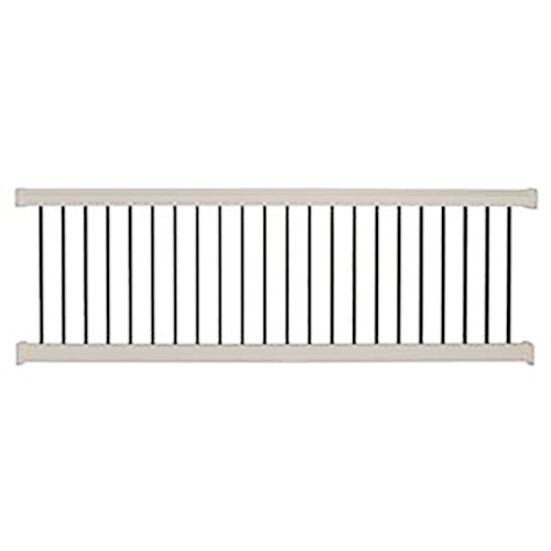 Bradford Vinyl Railing Fence