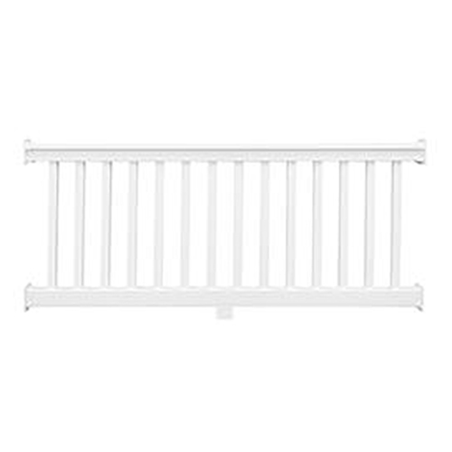 Brighton Vinyl Railing Fence