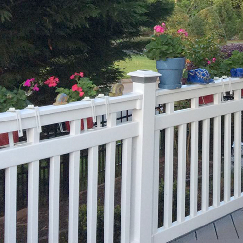 Dorset Vinyl Railing Fence