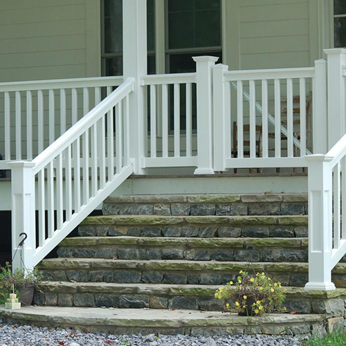 Harrington Vinyl Railing Fence