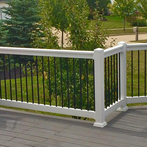 Kirklees Vinyl Railing Fence