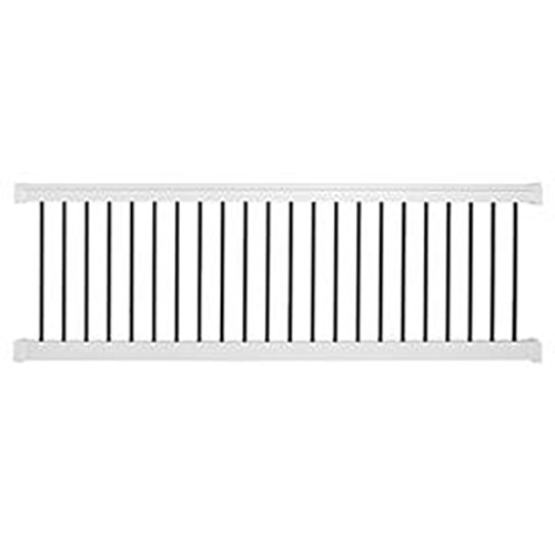 Kirklees Vinyl Railing Fence