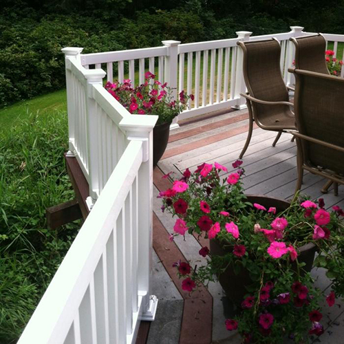 Manchester Vinyl Railing Fence