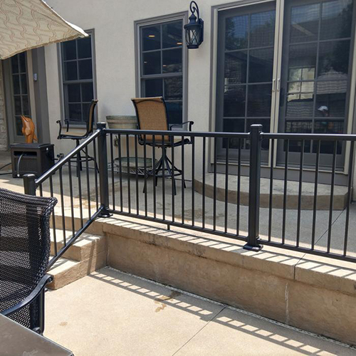 Sterling Vinyl Railing Fence