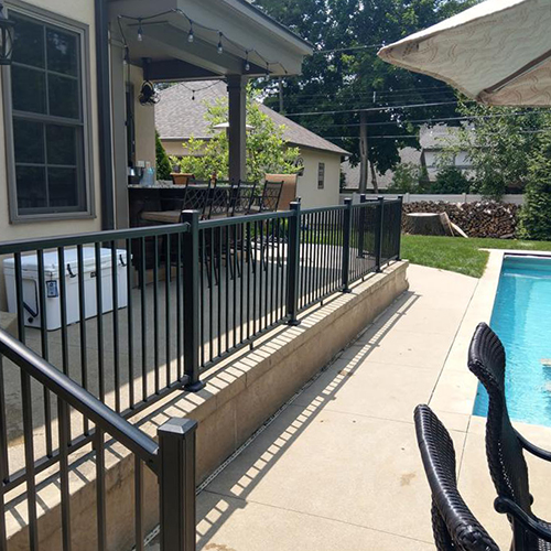 Sterling Vinyl Railing Fence