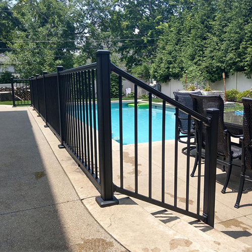 Sterling Vinyl Railing Fence