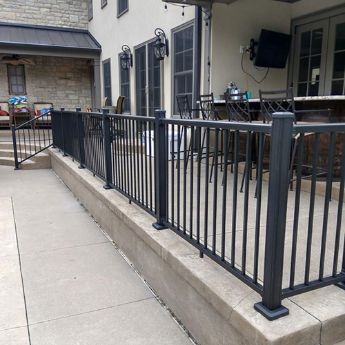 Sterling Vinyl Railing Fence