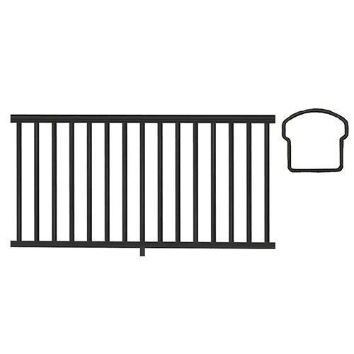 Sterling Vinyl Railing Fence