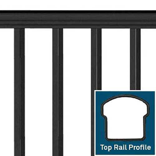 Sterling Vinyl Railing Fence