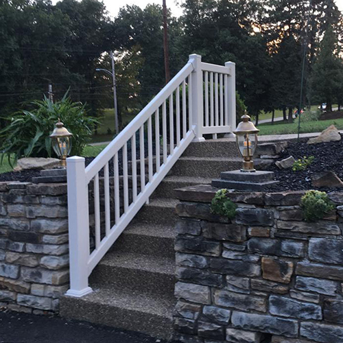 Waltham Vinyl Railing Fence