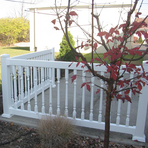 Westport Vinyl Railing Fence