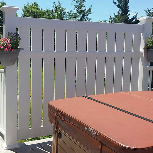 Grenada Durables Vinyl Fence