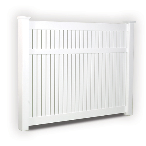 Milton Durables Vinyl Fence