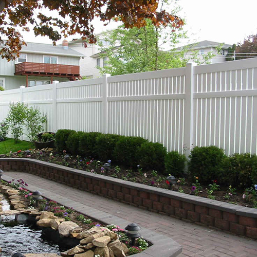 Milton Durables Vinyl Fence