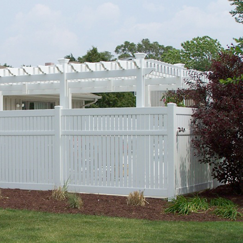 Milton Durables Vinyl Fence