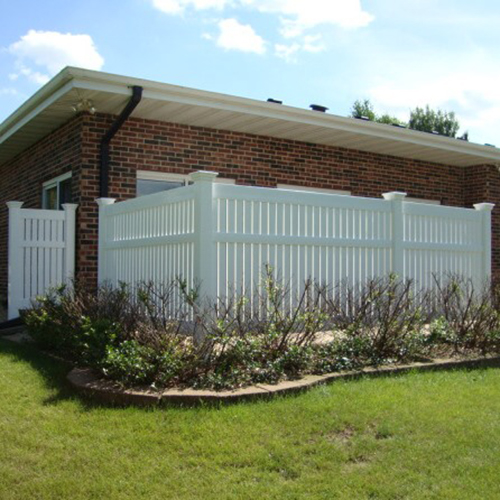 Milton Durables Vinyl Fence