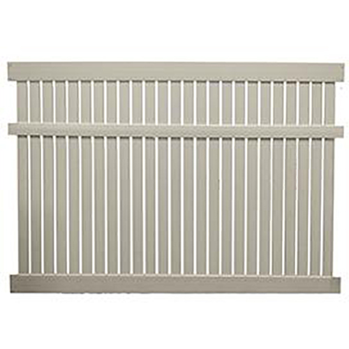 Milton Durables Vinyl Fence