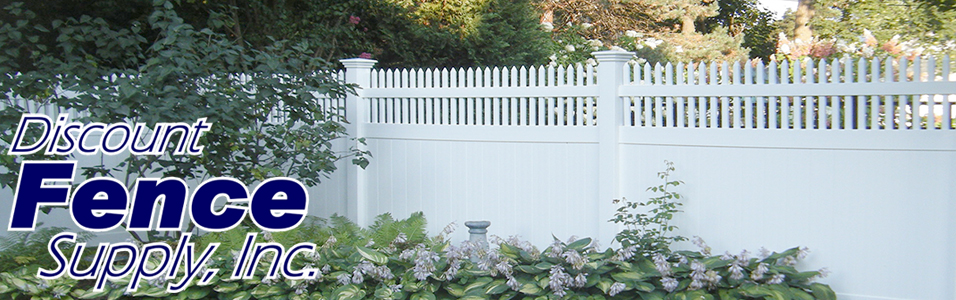 durables Vinyl Fence