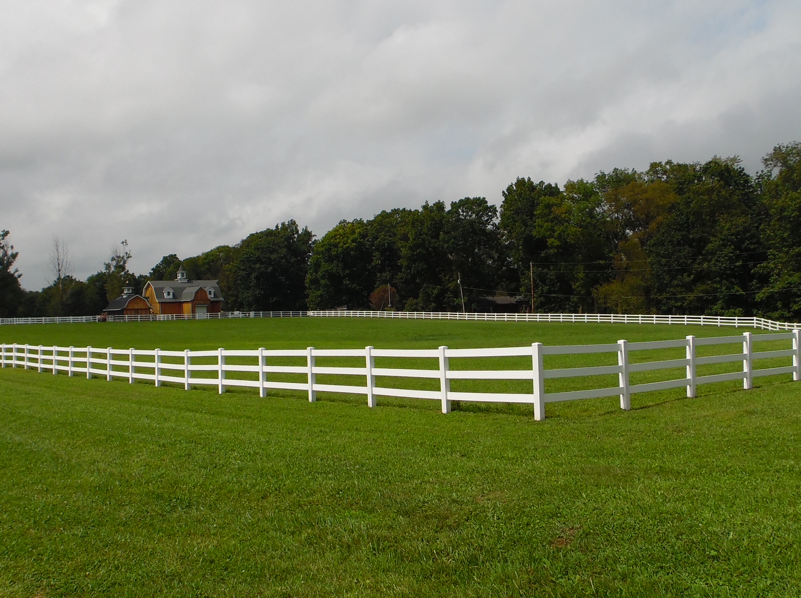 horse-fence Fence