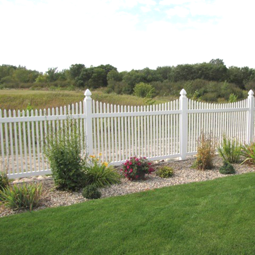 Durables Ashborne Vinyl Picket Fencing