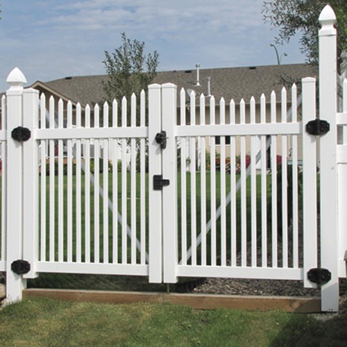 Durables Ashborne Vinyl Picket Fencing