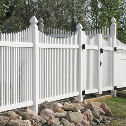 Durables Ashborne Vinyl Picket Fencing