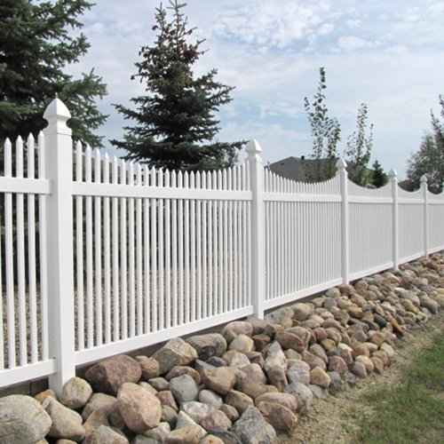 Durables Ashborne Vinyl Picket Fencing