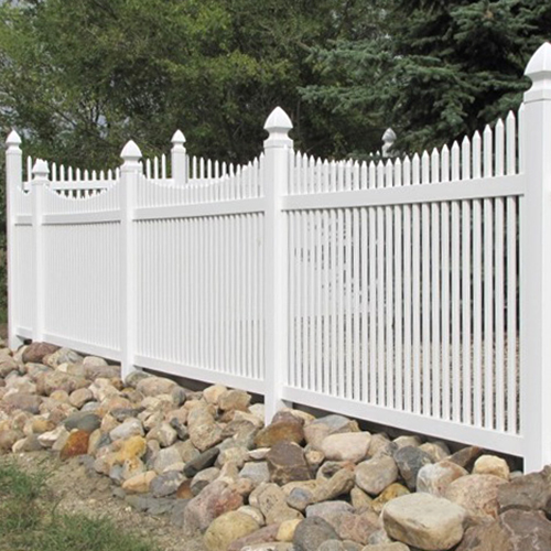 Durables Ashborne Vinyl Picket Fencing