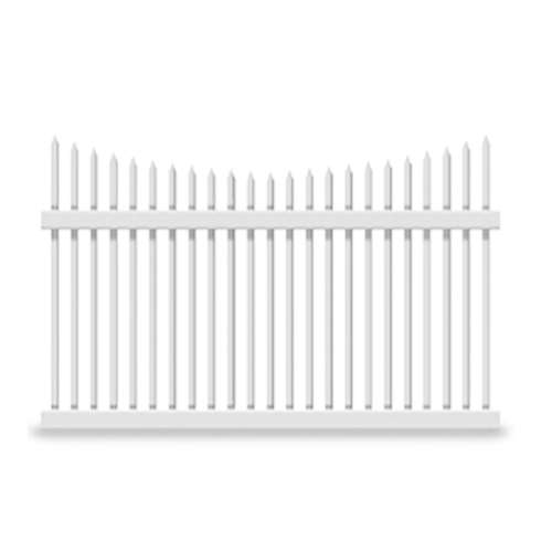 Durables Ashborne Vinyl Picket Fencing