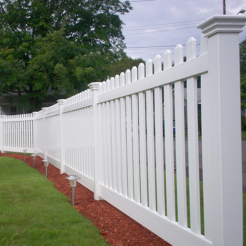 Burton Vinyl Fencing