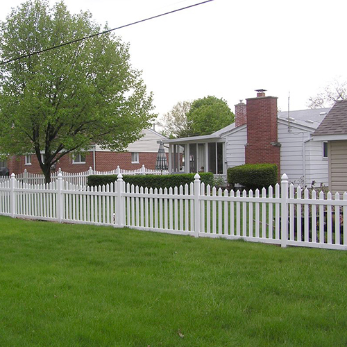 Darlington Picket Fence