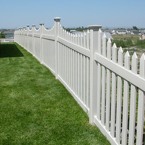 Darlington Picket Fence