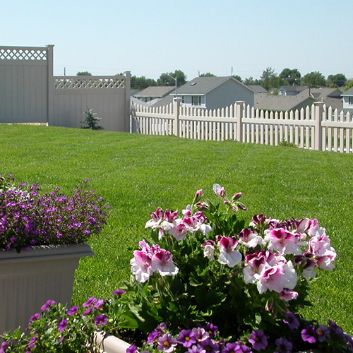 Darlington Picket Fence