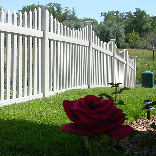 Darlington Picket Fence