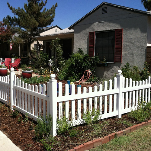 Darlington Picket Fence