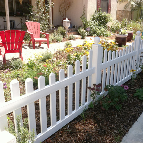 Darlington Picket Fence